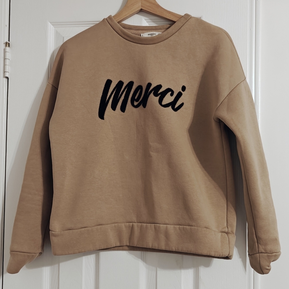 Mango Fleece Sweatshirt